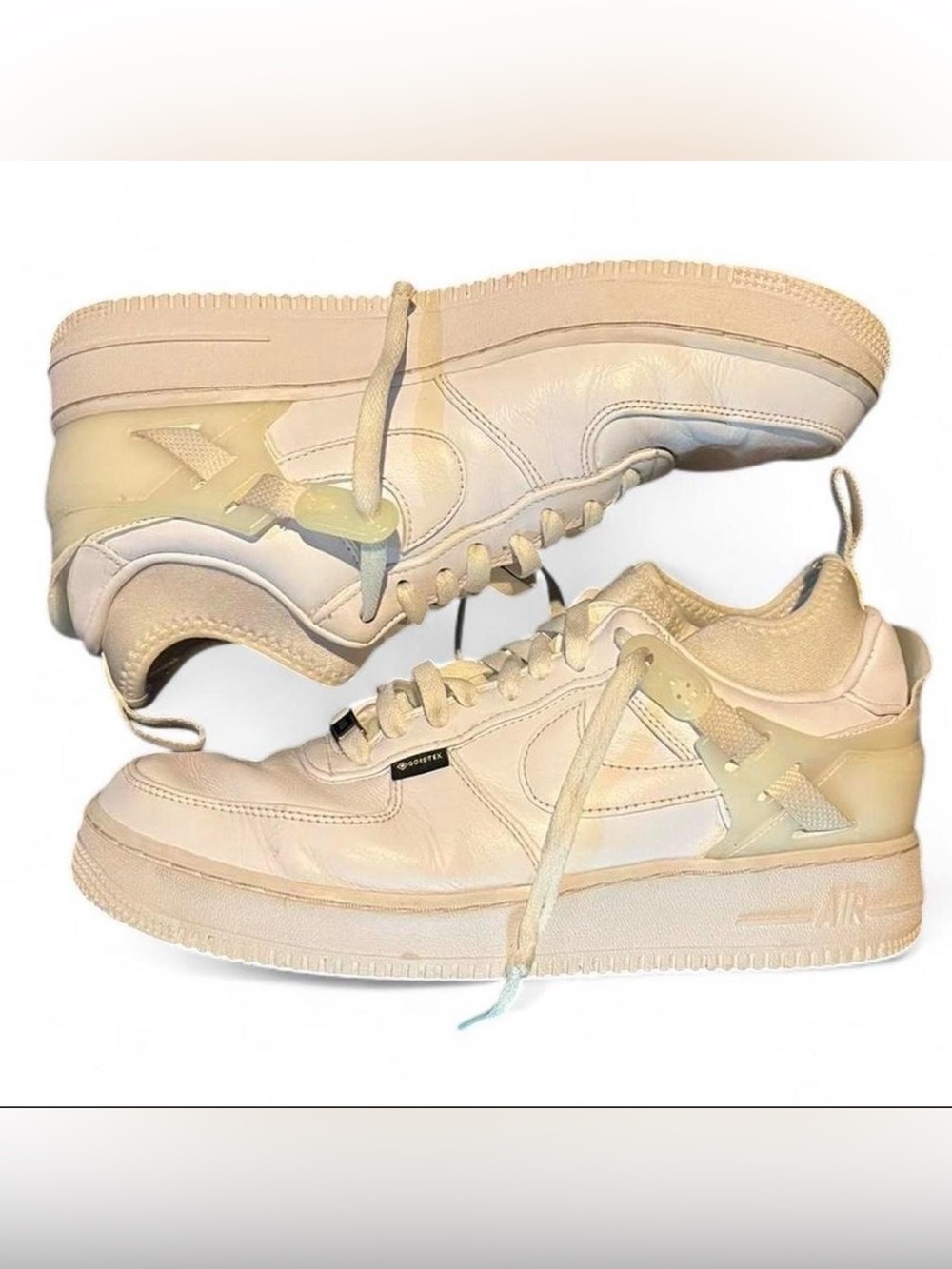 Nike x Undercover AF1 GORE-TEX White Sneakers US 9.5